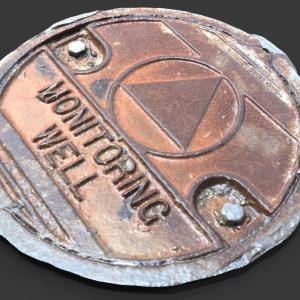 monitoring-well-utility-cover-3d-model-obj-mtl
