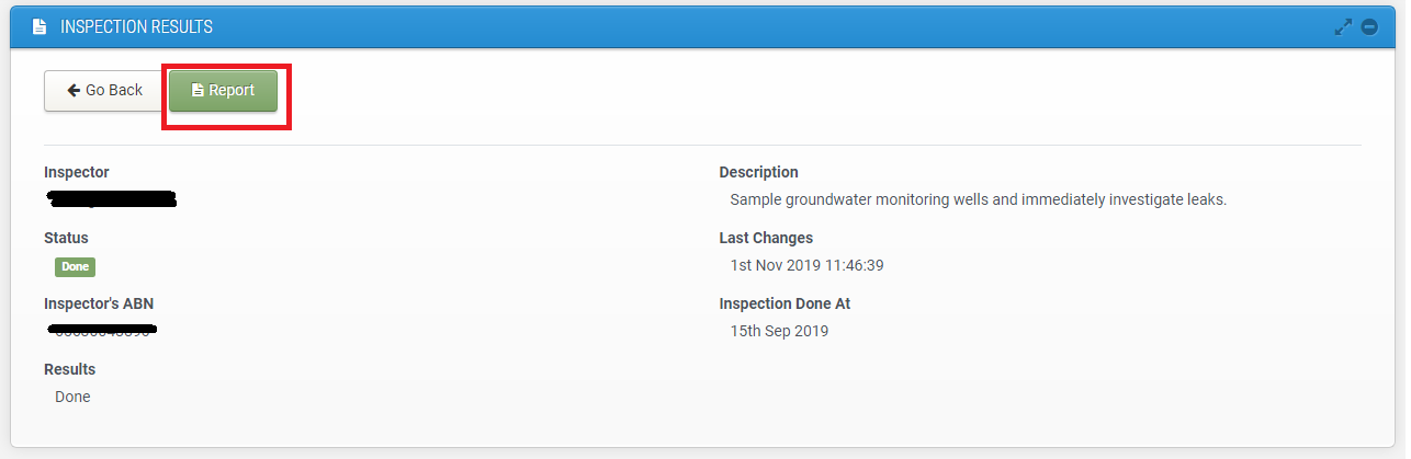 groundwater monitoring result 2